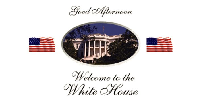 WhiteHouse.gov in 1996