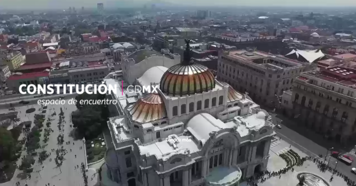 Screenshot of Constitucion CDMX 