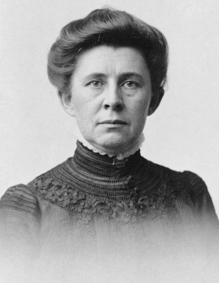Journalist Ida Tarbell. CREDIT: James Edward Purdy. Source: United States Library of Congress's Prints and Photographs division under the digital ID cph.3c17943.]