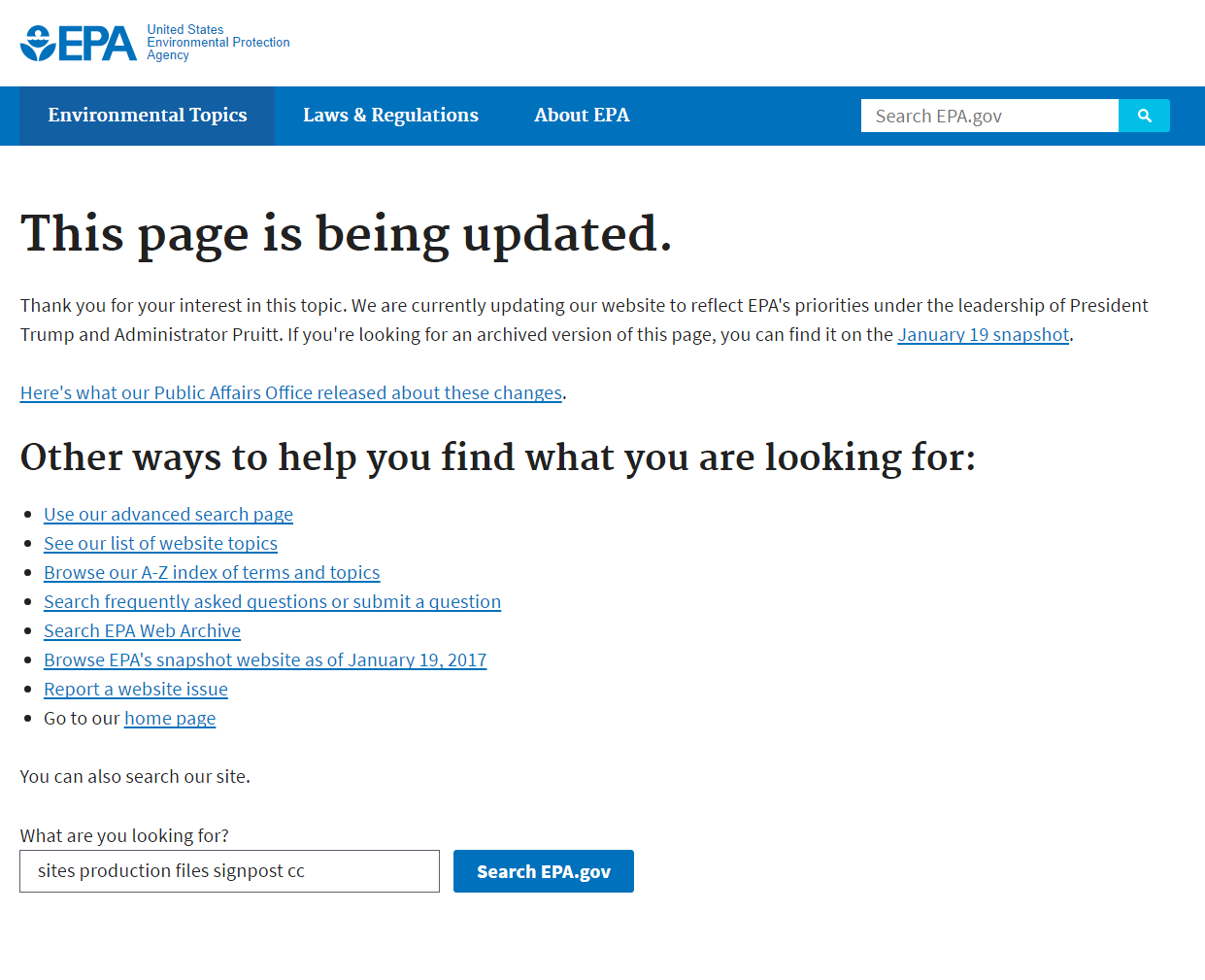 What we’ve learned about the Trump administration’s changes to