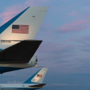 Air Force One | July 08, 2017 (Official White House Photo by Shealah Craighead)