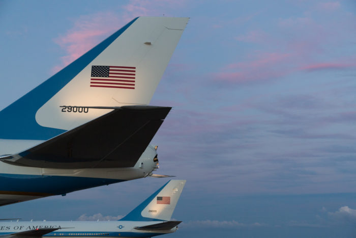  Air Force One | July 08, 2017 (Official White House Photo by Shealah Craighead)