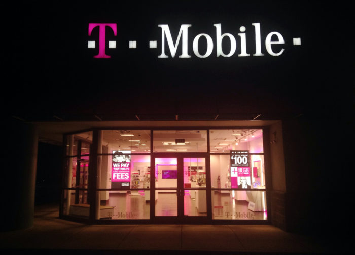 T-Mobile, Newington, CT (Image Credit: Mike Mozart of TheToyChannel and JeepersMedia on YouTube)