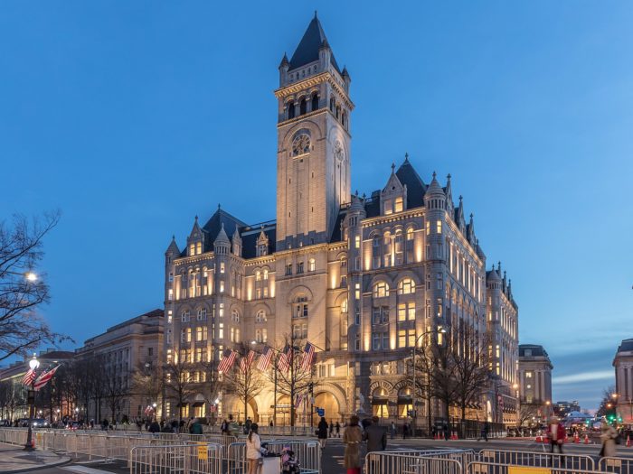 The Trump International Hotel in Washington, D.C.