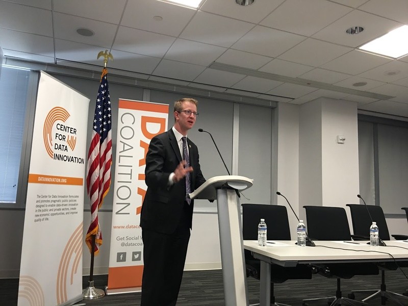 Rep. Derek Kilmer, D-Wash., talked about the potential of open government data shortly after introducing the OPEN Government Data Act.