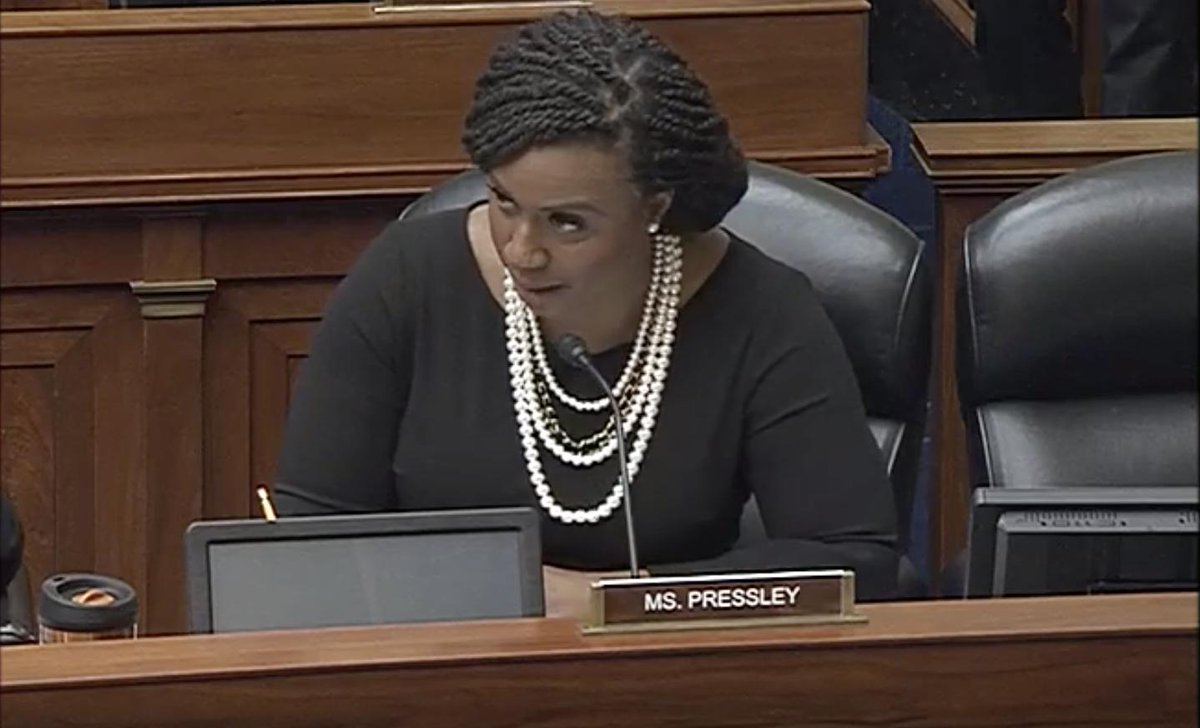 Rep. Ayanna Pressly (D-MA).